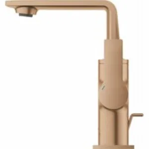 Смеситель для раковины GROHE Allure с донным клапаном, M-Size, теплый закат матовый (32757DL1) Смеситель для раковины GROHE Allure с донным клапаном, M-Size, теплый закат матовый (32757DL1)