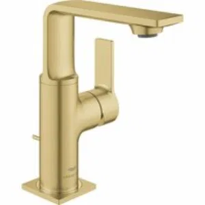 Смеситель для раковины GROHE Allure с донным клапаном, M-Size, холодный рассвет матовый (32757GN1) Смеситель для раковины GROHE Allure с донным клапаном, M-Size, холодный рассвет матовый (32757GN1)