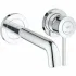 Смеситель для раковины GROHE BauClassic в комплекте с монтажной частью, хром (20292000) Смеситель для раковины GROHE BauClassic в комплекте с монтажной частью, хром (20292000)