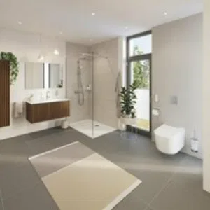 Смеситель для раковины GROHE Essence, L-size, хром (24177001) Смеситель для раковины GROHE Essence, L-size, хром (24177001)