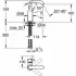Смеситель для раковины GROHE Essence без донного клапана, M-size, фантомный черный (24176KF1) Смеситель для раковины GROHE Essence без донного клапана, M-size, фантомный черный (24176KF1)