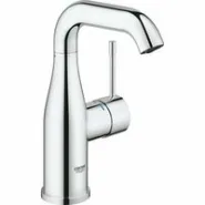 Смеситель для раковины GROHE Essence без донного клапана, M-size, хром (24176001)