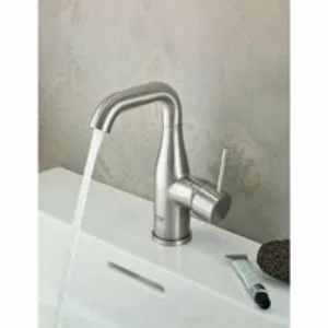 Смеситель для раковины GROHE Essence без донного клапана, M-size, хром (24176001) Смеситель для раковины GROHE Essence без донного клапана, M-size, хром (24176001)