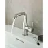 Смеситель для раковины GROHE Essence без донного клапана, M-size, хром (24176001) Смеситель для раковины GROHE Essence без донного клапана, M-size, хром (24176001)