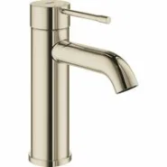 Смеситель для раковины GROHE Essence без донного клапана, S-size, никель глянцевый (24172BE1)