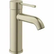 Смеситель для раковины GROHE Essence без донного клапана, S-size, никель матовый (24172EN1)