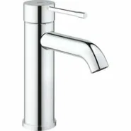 Смеситель для раковины GROHE Essence без донного клапана, S-size, хром (24172001)