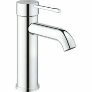 Смеситель для раковины GROHE Essence без донного клапана, S-size, хром (24172001) Смеситель для раковины GROHE Essence без донного клапана, S-size, хром (24172001)