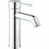 Смеситель для раковины GROHE Essence без донного клапана, S-size, хром (24172001) Смеситель для раковины GROHE Essence без донного клапана, S-size, хром (24172001)