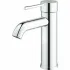 Смеситель для раковины GROHE Essence без донного клапана, S-size, хром (24172001) Смеситель для раковины GROHE Essence без донного клапана, S-size, хром (24172001)
