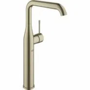 Смеситель для раковины GROHE Essence без донного клапана, XL-size, никель матовый (24170EN1)