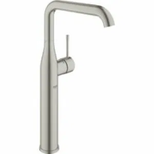 Смеситель для раковины GROHE Essence без донного клапана, XL-size, суперсталь (24170DC1) Смеситель для раковины GROHE Essence без донного клапана, XL-size, суперсталь (24170DC1)