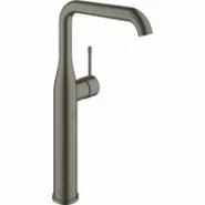 Смеситель для раковины GROHE Essence без донного клапана, XL-Size, темный графит матовый (24170AL1)