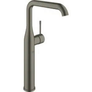 Смеситель для раковины GROHE Essence без донного клапана, XL-Size, темный графит матовый (24170AL1) Смеситель для раковины GROHE Essence без донного клапана, XL-Size, темный графит матовый (24170AL1)