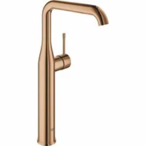 Смеситель для раковины GROHE Essence без донного клапана, XL-size, теплый закат глянец (24170DA1) Смеситель для раковины GROHE Essence без донного клапана, XL-size, теплый закат глянец (24170DA1)