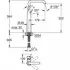 Смеситель для раковины GROHE Essence без донного клапана, XL-size, теплый закат глянец (24170DA1) Смеситель для раковины GROHE Essence без донного клапана, XL-size, теплый закат глянец (24170DA1)
