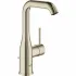 Смеситель для раковины GROHE Essence с донным клапаном, L-size, никель глянцевый (24174BE1) Смеситель для раковины GROHE Essence с донным клапаном, L-size, никель глянцевый (24174BE1)