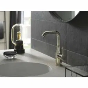 Смеситель для раковины GROHE Essence с донным клапаном, L-size, никель глянцевый (24174BE1) Смеситель для раковины GROHE Essence с донным клапаном, L-size, никель глянцевый (24174BE1)