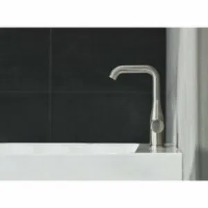 Смеситель для раковины GROHE Essence с донным клапаном, L-size, суперсталь (24174DC1) Смеситель для раковины GROHE Essence с донным клапаном, L-size, суперсталь (24174DC1)