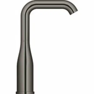 Смеситель для раковины GROHE Essence с донным клапаном, L-size, темный графит глянцевый (24174A01) Смеситель для раковины GROHE Essence с донным клапаном, L-size, темный графит глянцевый (24174A01)
