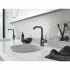 Смеситель для раковины GROHE Essence с донным клапаном, L-size, темный графит глянцевый (24174A01) Смеситель для раковины GROHE Essence с донным клапаном, L-size, темный графит глянцевый (24174A01)