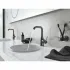 Смеситель для раковины GROHE Essence с донным клапаном, L-size, темный графит глянцевый (24174A01) Смеситель для раковины GROHE Essence с донным клапаном, L-size, темный графит глянцевый (24174A01)