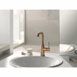 Смеситель для раковины GROHE Essence с донным клапаном, L-size, теплый закат матовый (24174DL1) Смеситель для раковины GROHE Essence с донным клапаном, L-size, теплый закат матовый (24174DL1)
