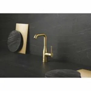 Смеситель для раковины GROHE Essence с донным клапаном, L-size, холодный рассвет матовый (24174GN1) Смеситель для раковины GROHE Essence с донным клапаном, L-size, холодный рассвет матовый (24174GN1)