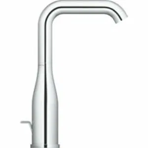 Смеситель для раковины GROHE Essence с донным клапаном, L-size, хром (24174001) Смеситель для раковины GROHE Essence с донным клапаном, L-size, хром (24174001)