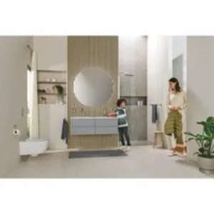 Смеситель для раковины GROHE Essence с донным клапаном, L-size, хром (24174001) Смеситель для раковины GROHE Essence с донным клапаном, L-size, хром (24174001)