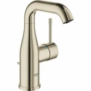 Смеситель для раковины GROHE Essence с донным клапаном, M-size, никель глянцевый (24173BE1) Смеситель для раковины GROHE Essence с донным клапаном, M-size, никель глянцевый (24173BE1)