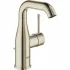 Смеситель для раковины GROHE Essence с донным клапаном, M-size, никель глянцевый (24173BE1) Смеситель для раковины GROHE Essence с донным клапаном, M-size, никель глянцевый (24173BE1)