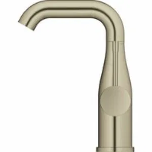 Смеситель для раковины GROHE Essence с донным клапаном, M-size, никель матовый (24173EN1) Смеситель для раковины GROHE Essence с донным клапаном, M-size, никель матовый (24173EN1)