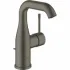 Смеситель для раковины GROHE Essence с донным клапаном, M-size, темный графит матовый (24173AL1) Смеситель для раковины GROHE Essence с донным клапаном, M-size, темный графит матовый (24173AL1)