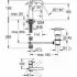 Смеситель для раковины GROHE Essence с донным клапаном, M-size, теплый закат глянец (24173DA1) Смеситель для раковины GROHE Essence с донным клапаном, M-size, теплый закат глянец (24173DA1)