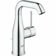 Смеситель для раковины GROHE Essence с донным клапаном, M-size, хром (24173001)