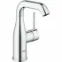 Смеситель для раковины GROHE Essence с донным клапаном, M-size, хром (24181001) Смеситель для раковины GROHE Essence с донным клапаном, M-size, хром (24181001)