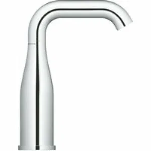 Смеситель для раковины GROHE Essence с донным клапаном, M-size, хром (24181001) Смеситель для раковины GROHE Essence с донным клапаном, M-size, хром (24181001)