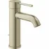 Смеситель для раковины GROHE Essence с донным клапаном, S-size, никель матовый (24171EN1) Смеситель для раковины GROHE Essence с донным клапаном, S-size, никель матовый (24171EN1)