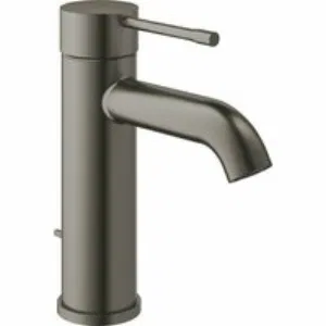 Смеситель для раковины GROHE Essence с донным клапаном, S-size, темный графит матовый (24171AL1) Смеситель для раковины GROHE Essence с донным клапаном, S-size, темный графит матовый (24171AL1)