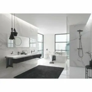 Смеситель для раковины GROHE Essence с донным клапаном, S-size, темный графит матовый (24171AL1) Смеситель для раковины GROHE Essence с донным клапаном, S-size, темный графит матовый (24171AL1)