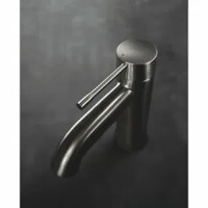 Смеситель для раковины GROHE Essence с донным клапаном, S-size, темный графит матовый (24171AL1) Смеситель для раковины GROHE Essence с донным клапаном, S-size, темный графит матовый (24171AL1)