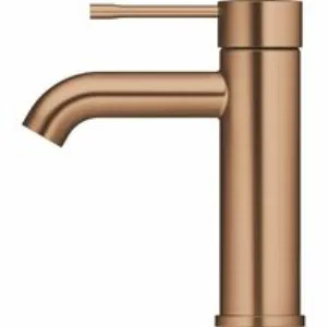 Смеситель для раковины GROHE Essence с донным клапаном, S-size, теплый закат матовый (24171DL1) Смеситель для раковины GROHE Essence с донным клапаном, S-size, теплый закат матовый (24171DL1)