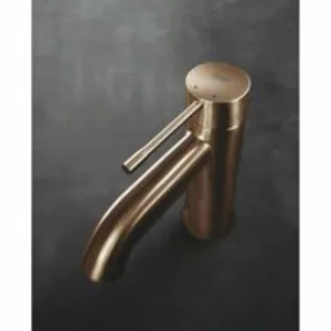 Смеситель для раковины GROHE Essence с донным клапаном, S-size, теплый закат матовый (24171DL1) Смеситель для раковины GROHE Essence с донным клапаном, S-size, теплый закат матовый (24171DL1)