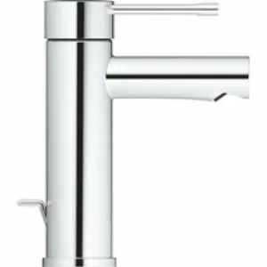 Смеситель для раковины GROHE Essence с донным клапаном, S-size, хром (24175001) Смеситель для раковины GROHE Essence с донным клапаном, S-size, хром (24175001)