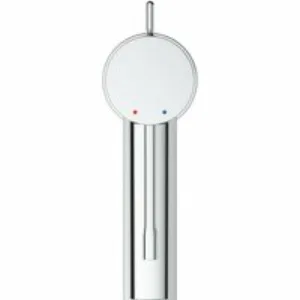 Смеситель для раковины GROHE Essence с донным клапаном, S-size, хром (24175001) Смеситель для раковины GROHE Essence с донным клапаном, S-size, хром (24175001)