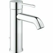 Смеситель для раковины GROHE Essence с донным клапаном, S-Size, хром (24180001)