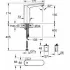 Смеситель для раковины GROHE Eurosmart Cosmopolitan E инфракрасный, L-size, хром (36422001) Смеситель для раковины GROHE Eurosmart Cosmopolitan E инфракрасный, L-size, хром (36422001)