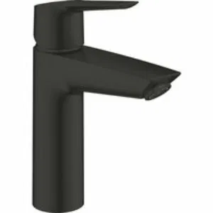 Смеситель для раковины GROHE Start с донным клапаном, M-Size, матовый черный (237462432) Смеситель для раковины GROHE Start с донным клапаном, M-Size, матовый черный (237462432)