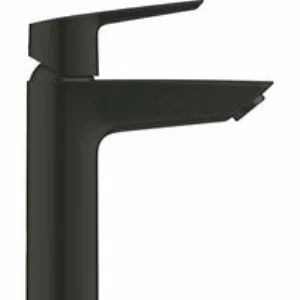 Смеситель для раковины GROHE Start с донным клапаном, M-Size, матовый черный (237462432) Смеситель для раковины GROHE Start с донным клапаном, M-Size, матовый черный (237462432)